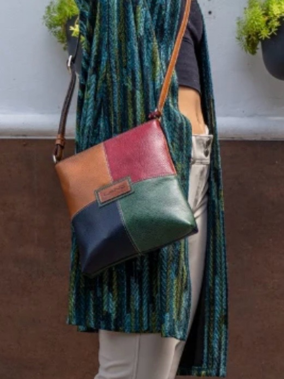 LAND-Minimalist Hipster colorful bag